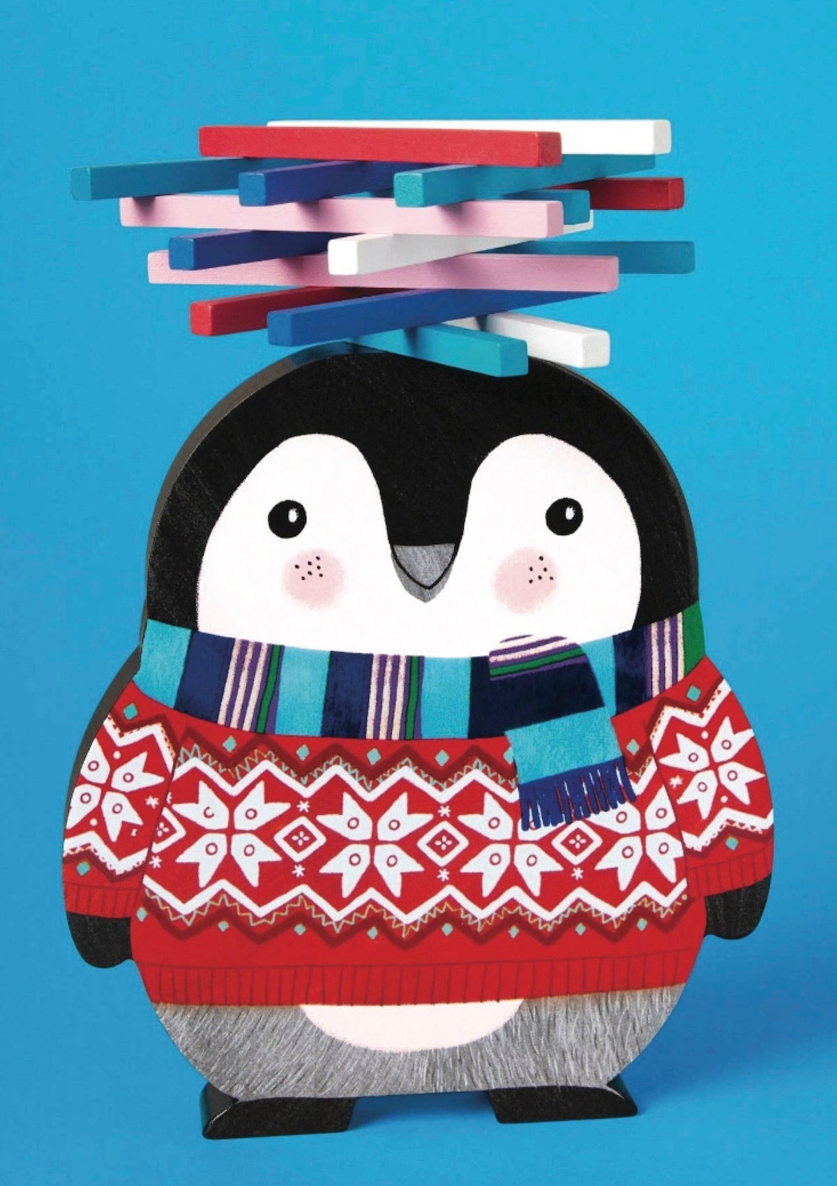 Penguin Stack - up Wooden Balancing Game - Foxy’s