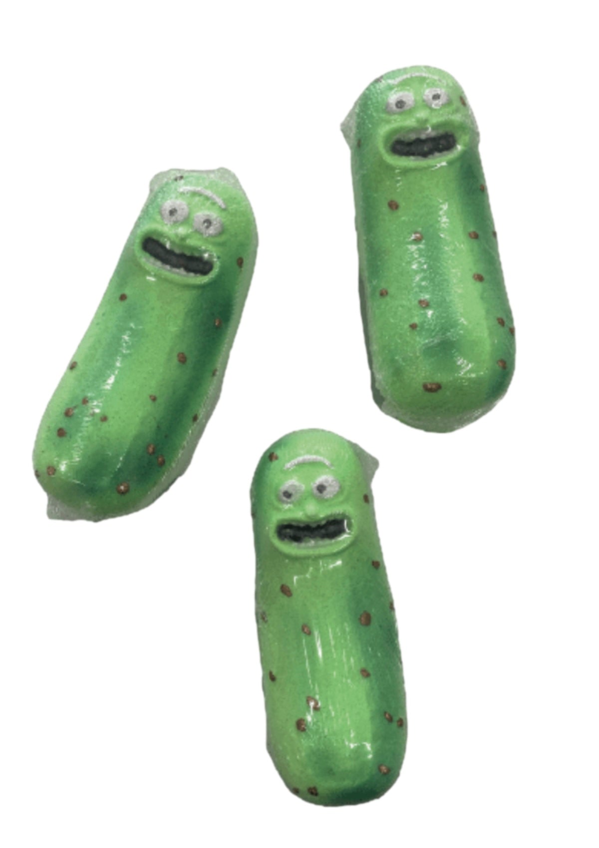 Mr. Pickle Bath Bomb - Fun, Fizzing Bath Time Treat! 🥒 - Foxy’s