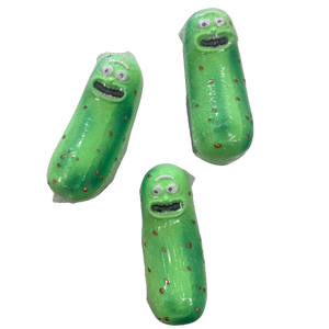 pickle bath bomb