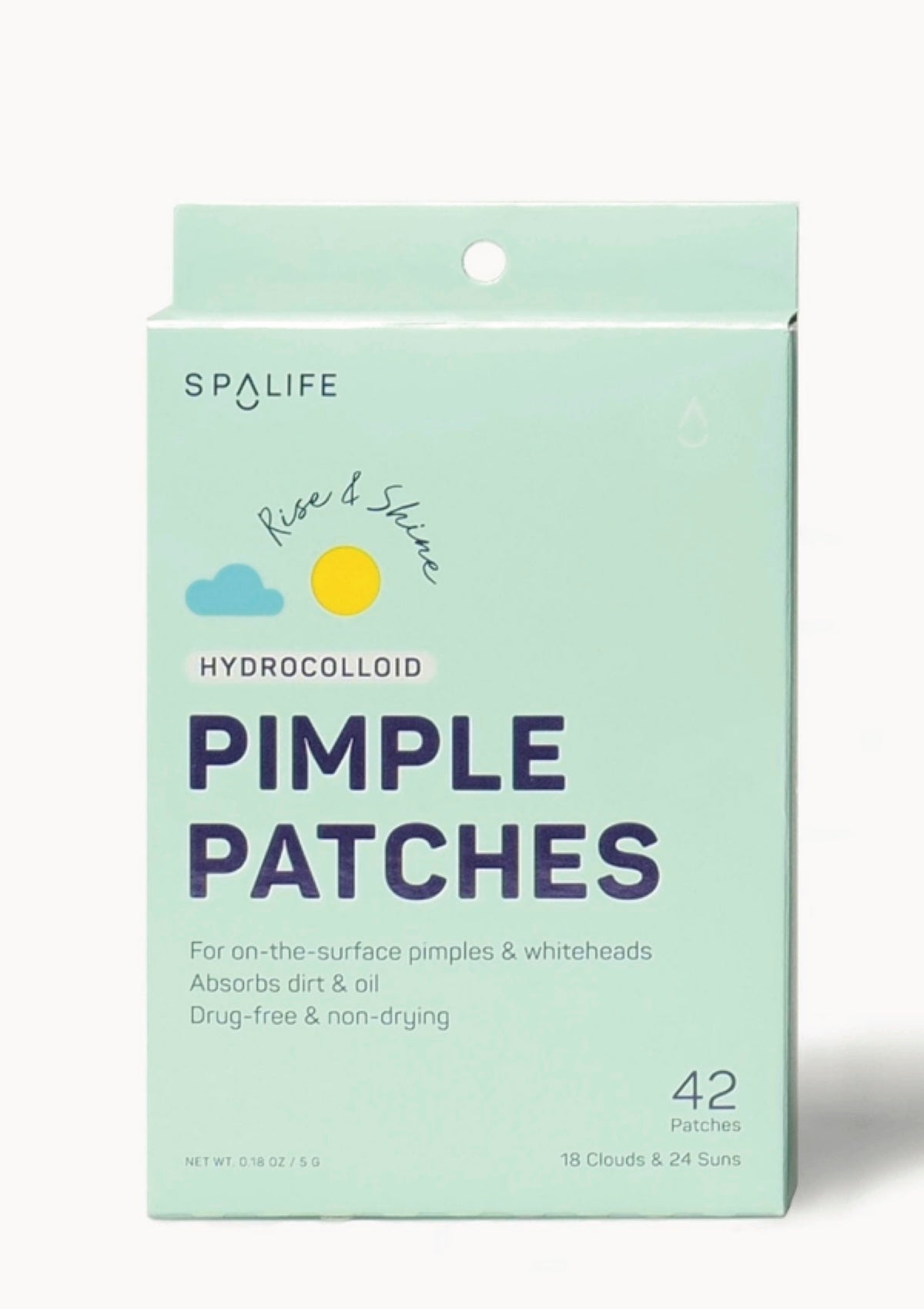 Suns & Clouds Pimple Patches - Hydrocolloid Acne Spot Treatment | Foxy's - Foxy’s