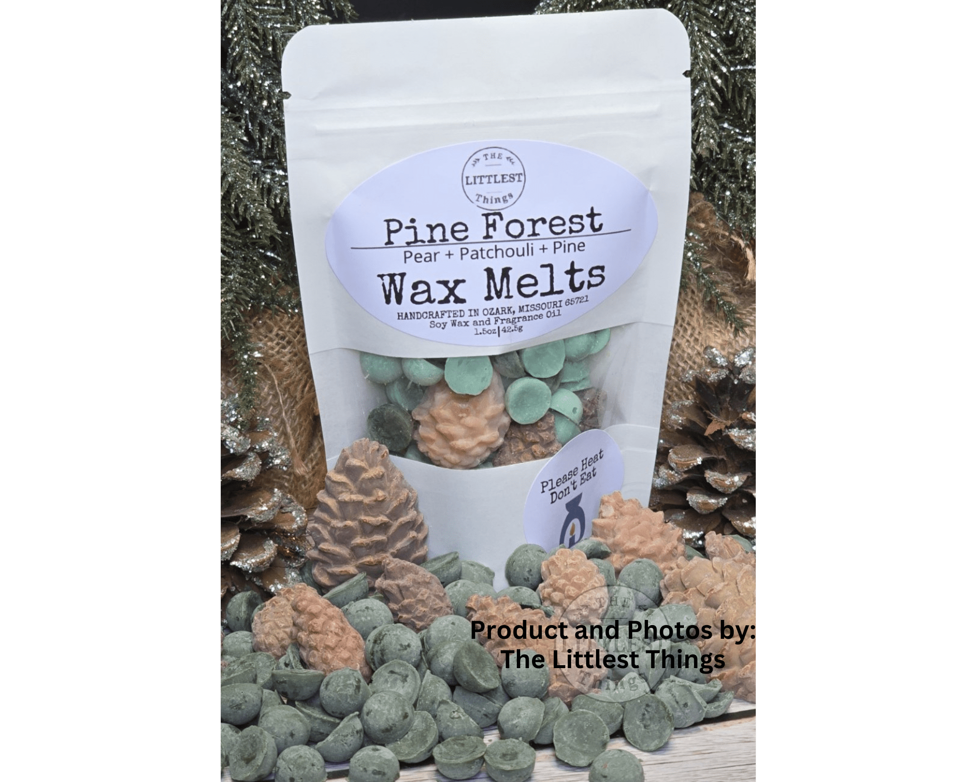 Pine Forest Winter Collection Wax Melts - Foxy’s