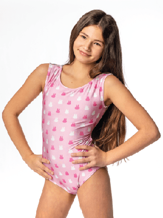 Pink Bloom & Bunny Vice Versa Foxy's Leotard (Which Will You Choose?) - Foxy’s