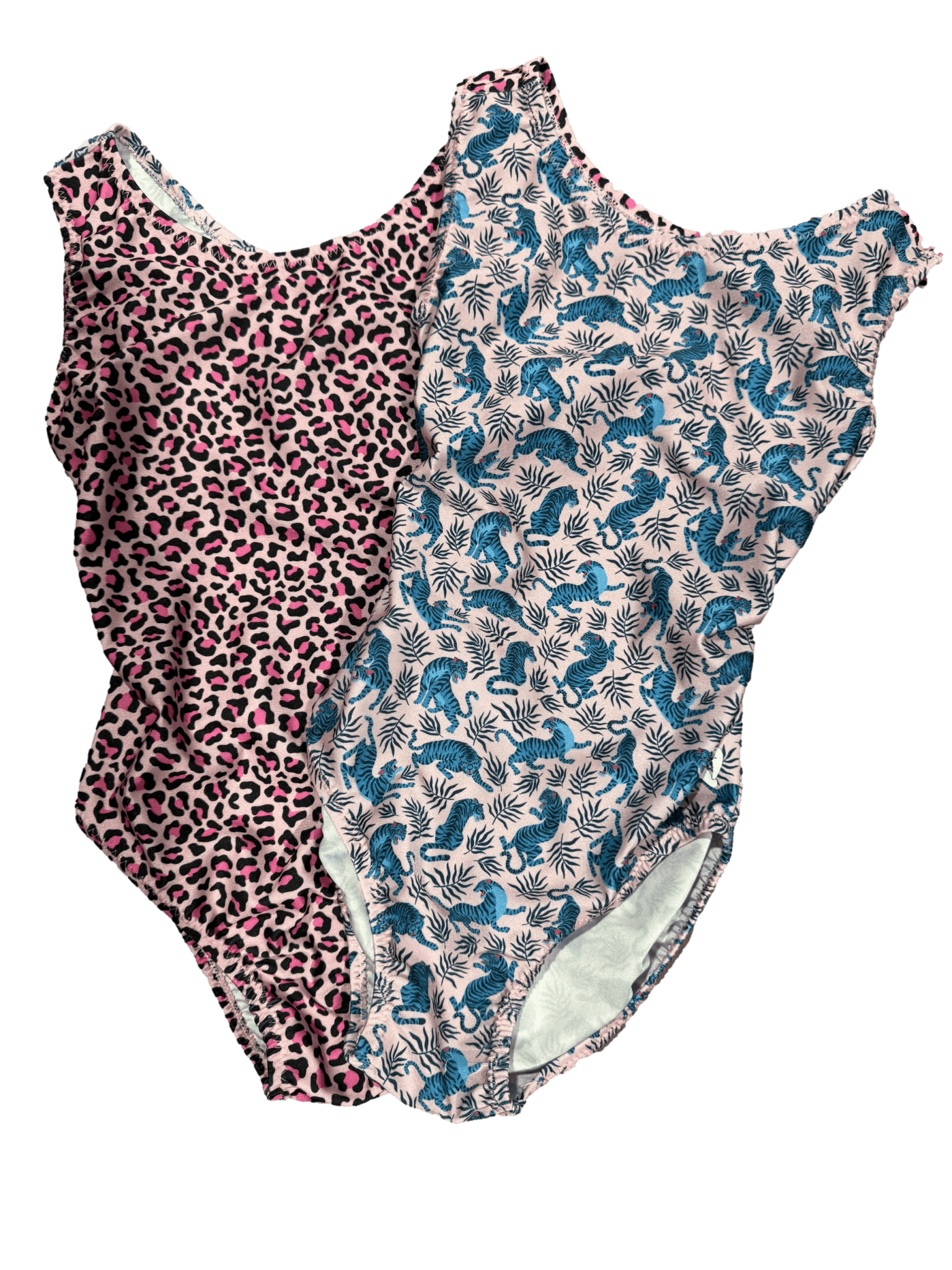 Foxy's Girls Gymnastics Leotard - VICE VERSA Jungle Leotard - Foxy’s