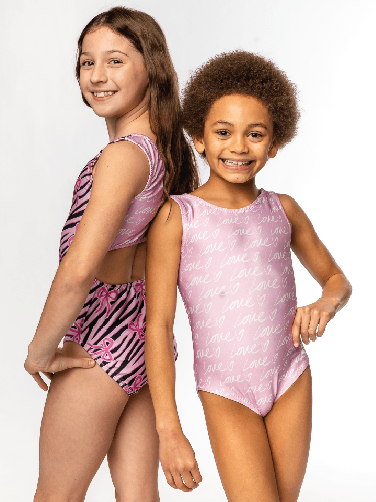 Jungle Bow Love Vice Versa Foxy's Leotard (Which One Will You Choose?) - Foxy’s