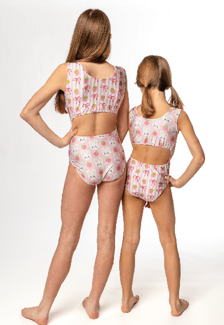 Strawberry Bunny & Bows Vice Versa Set for You & Your Bestie (Which One Will You Choose) - Foxy’s