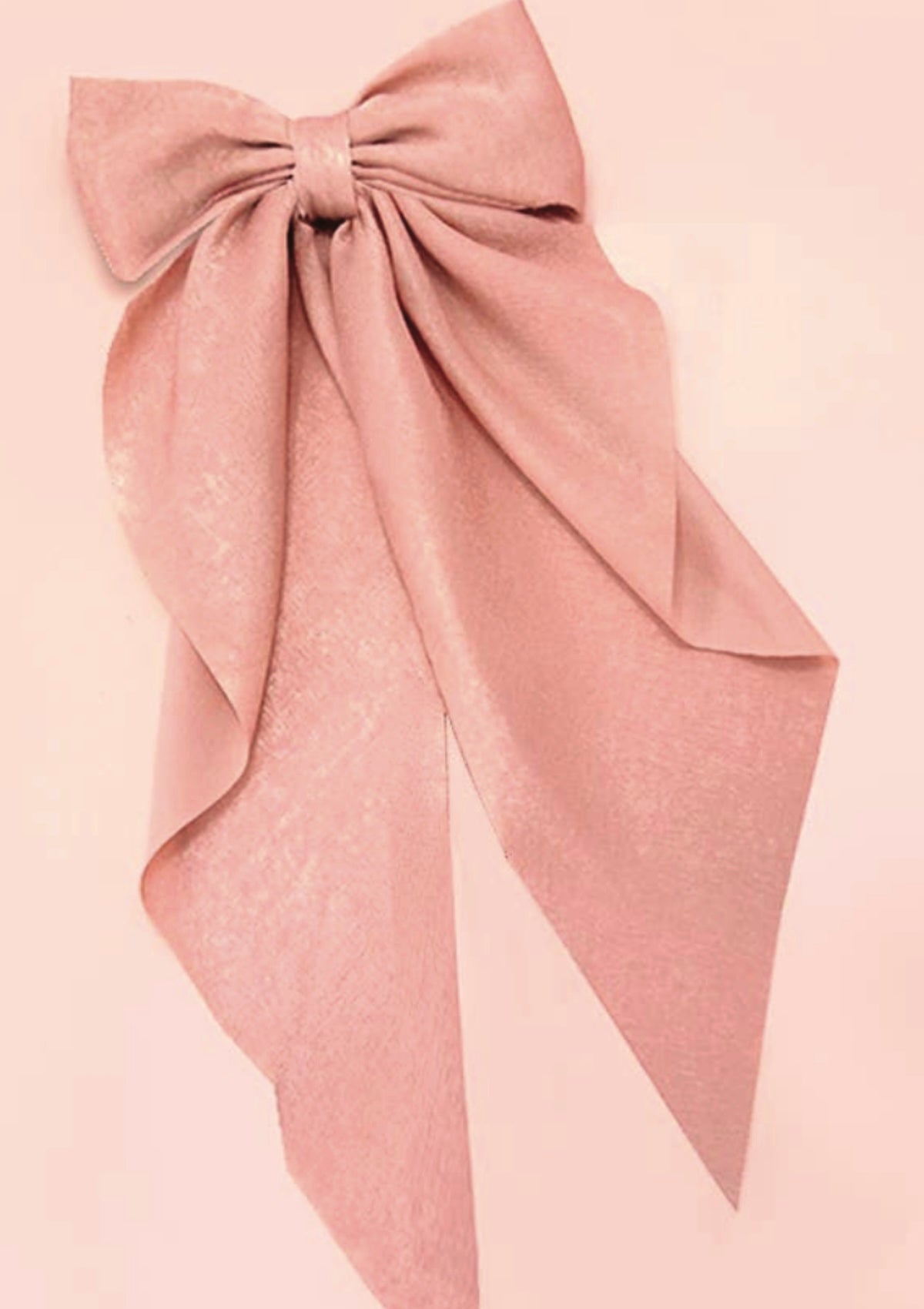 Organza Bow Hair Clips - Large Sheer Ribbon Bows for Gymnastics & Dance - Foxy’s