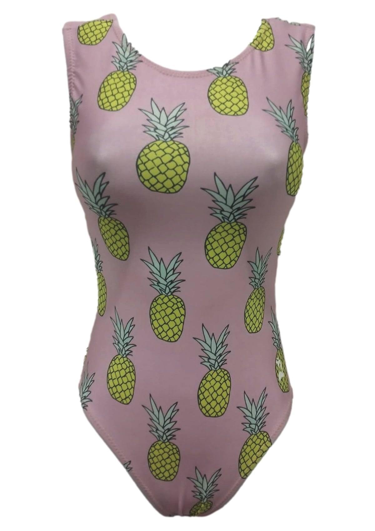 Pink Pineapple Passion Foxy's Leotard - Foxy’s