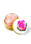 pink plant baed lip gloss balm