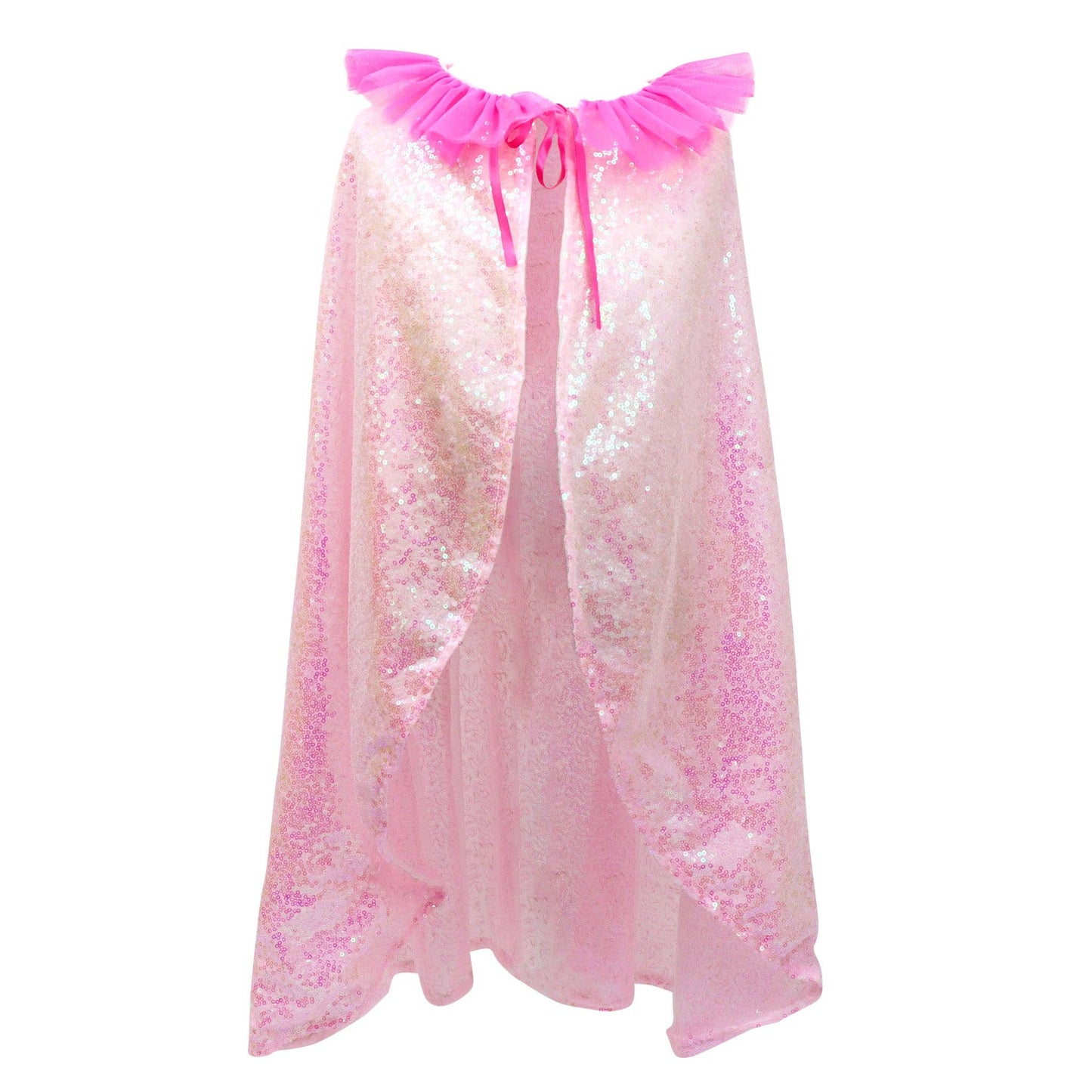 pink princess unicorn mermaid cape for girls pretend play