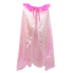 pink princess unicorn mermaid cape for girls pretend play