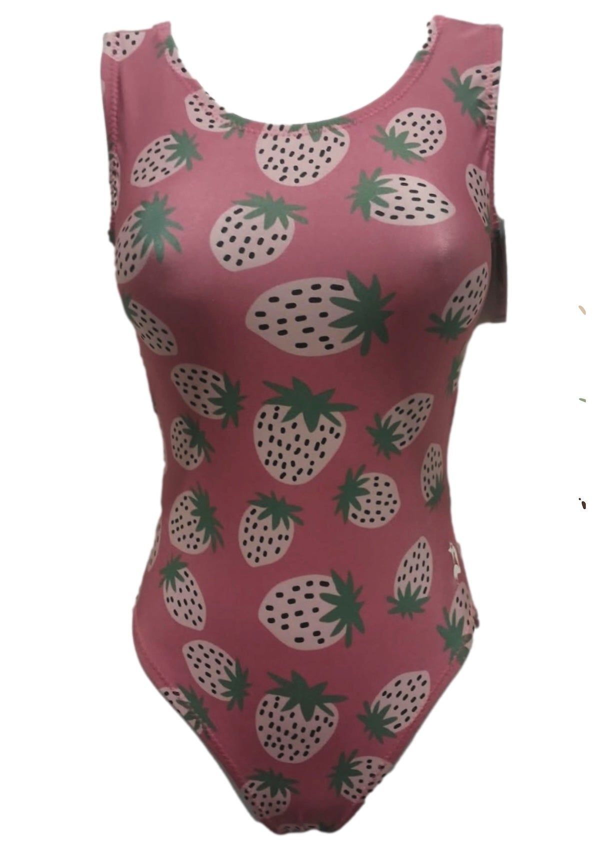 Fresh Strawberries Gymnastics Leotard - Foxy’s