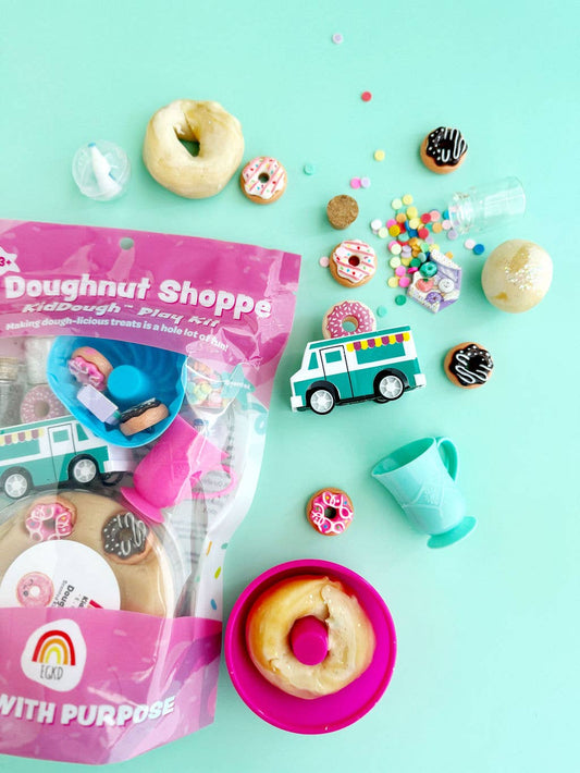 play dough set doughnut shoppe kie