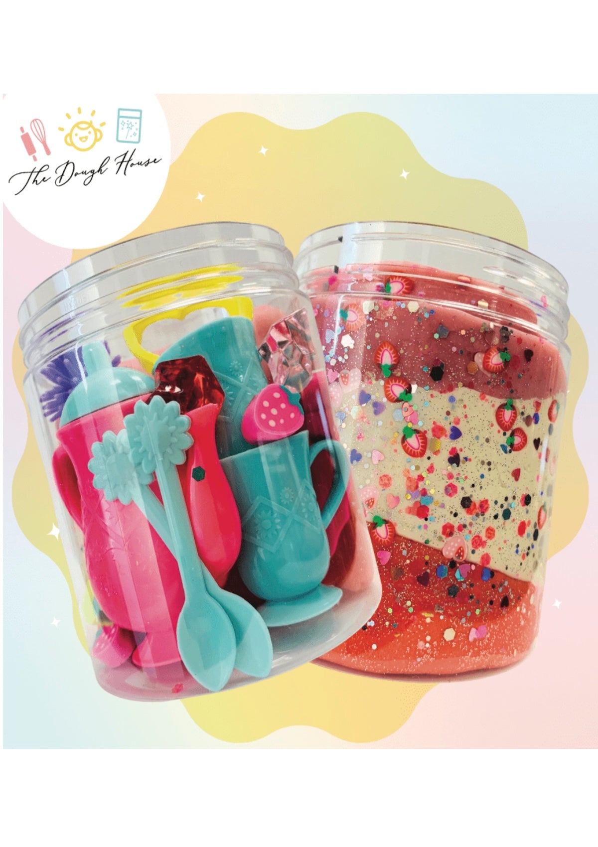 Super Size Besties Brunch Magical Jars - Foxy’s