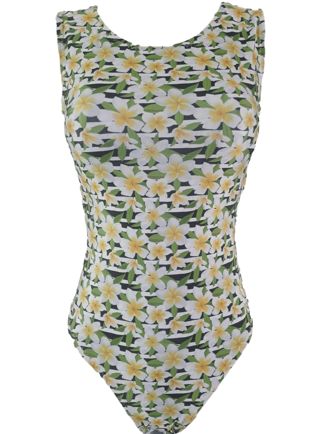 Foxy's Plumeria Gymnastics Leotard - Empower Confidence & Nail Your Routine! - Foxy’s