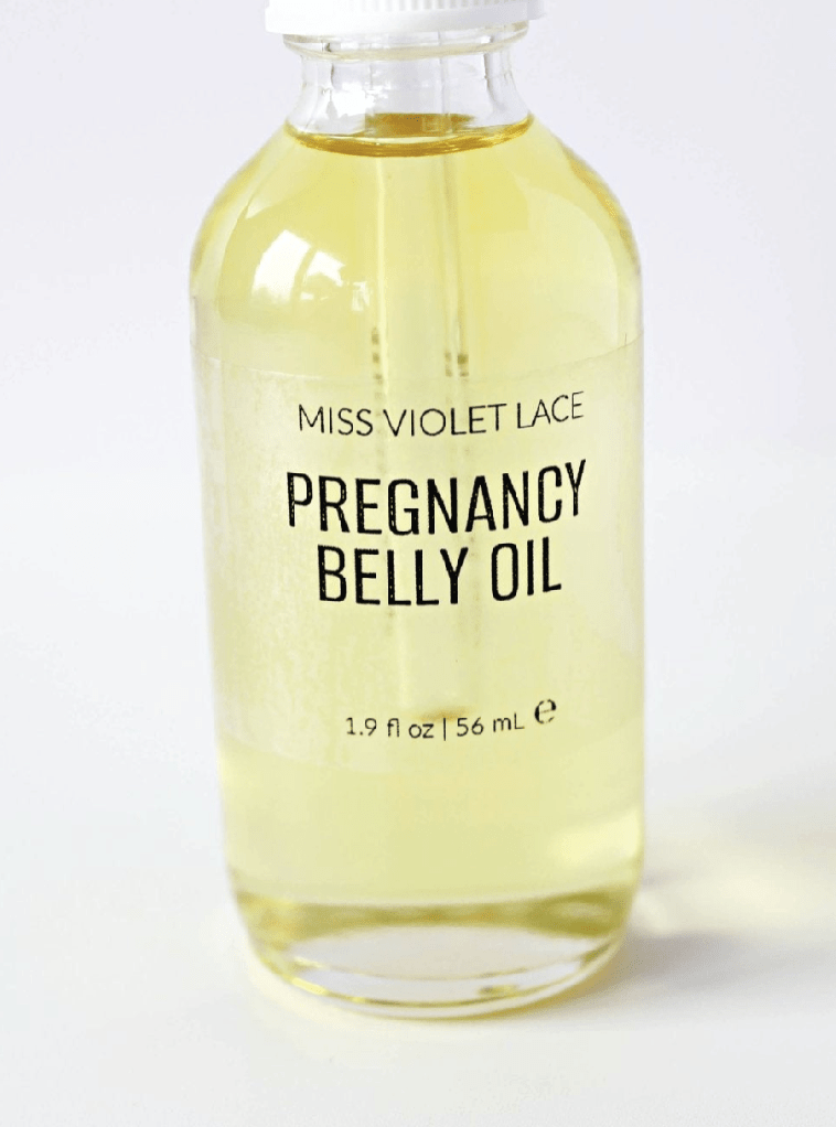 Mama Glow: Natural Pregnancy Belly Oil for Soothing Hydration & Radiant Skin ✨ - Foxy’s