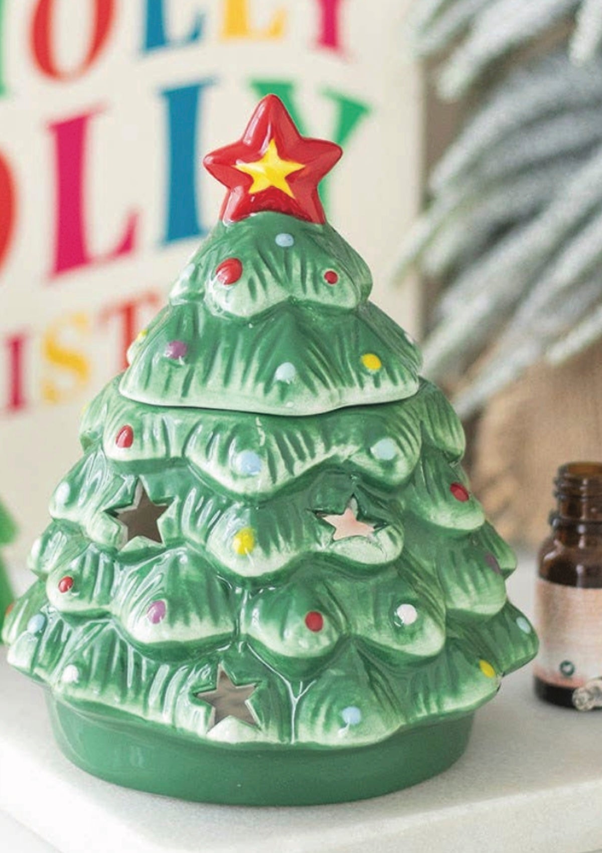 Nostalgic Christmas Tree Oil Burner - Foxy’s