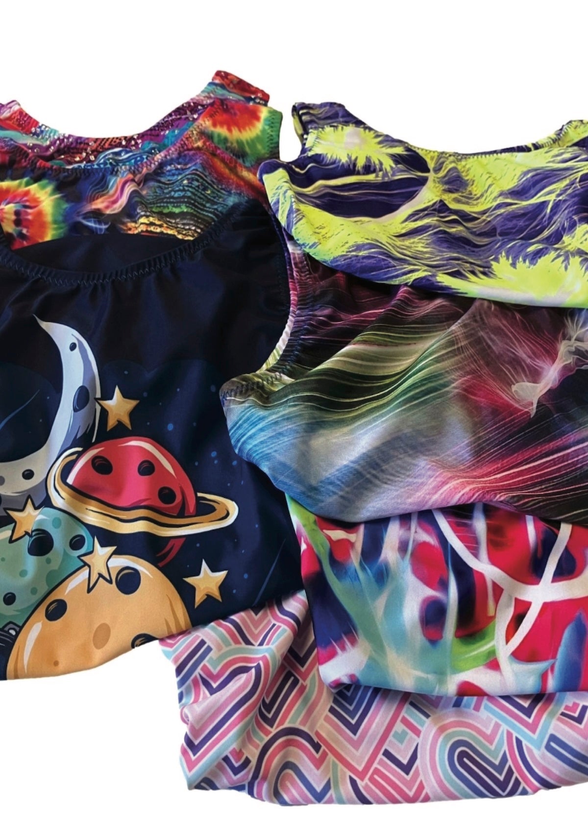 Surprise! Mystery Leotard - Fun, Unique Designs! - ADULT SIZES - Foxy’s