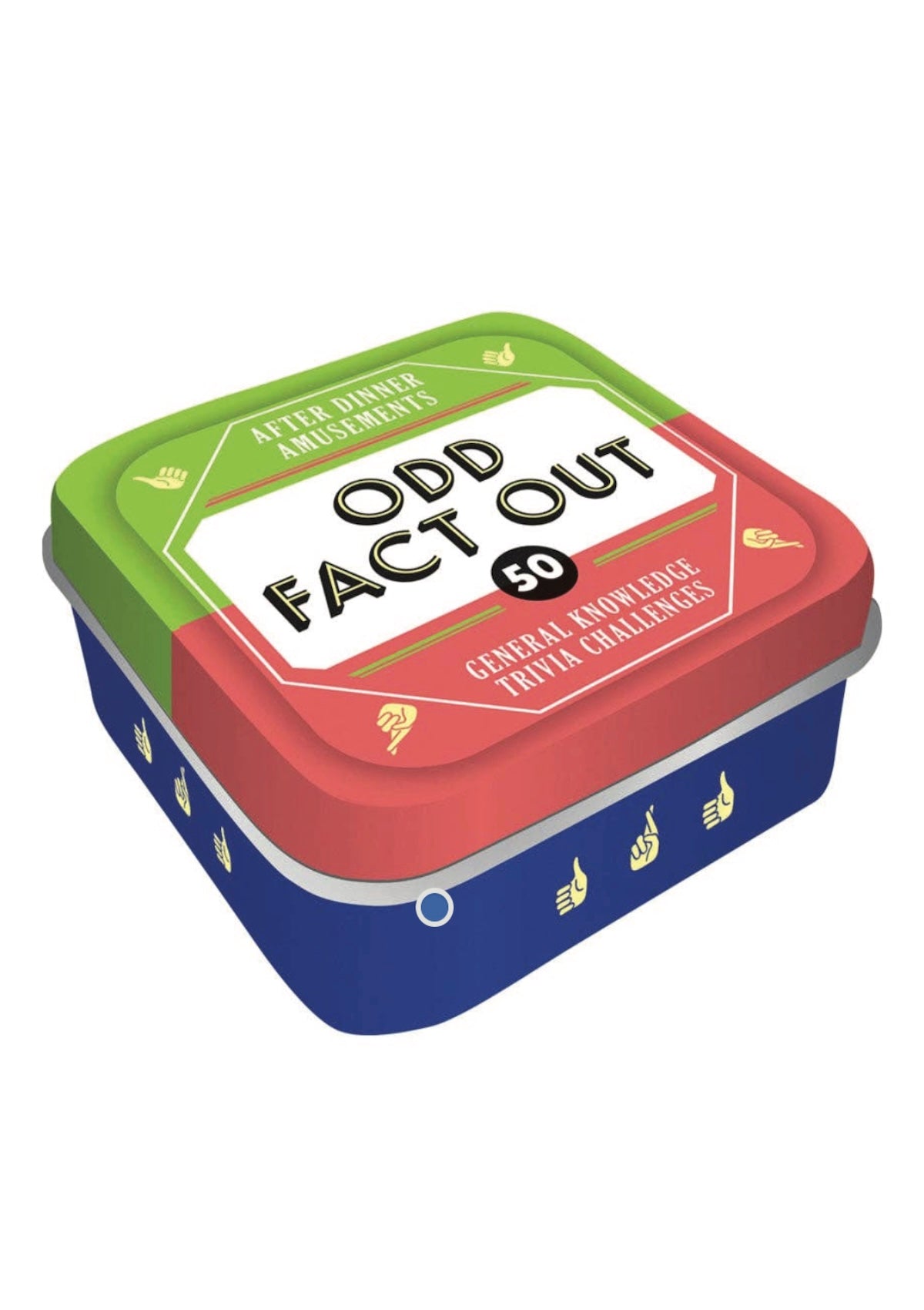 After Dinner Amusements: Odd Fact Out Game - Foxy’s