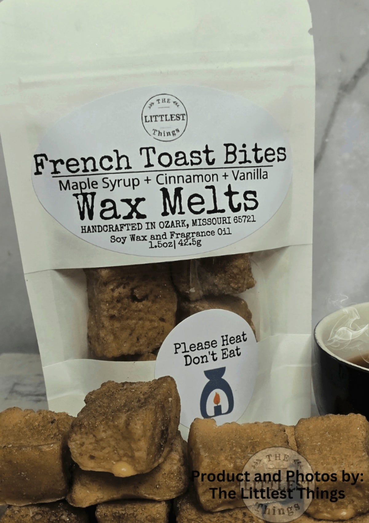 French Toast Bites Wax Melts - Foxy’s