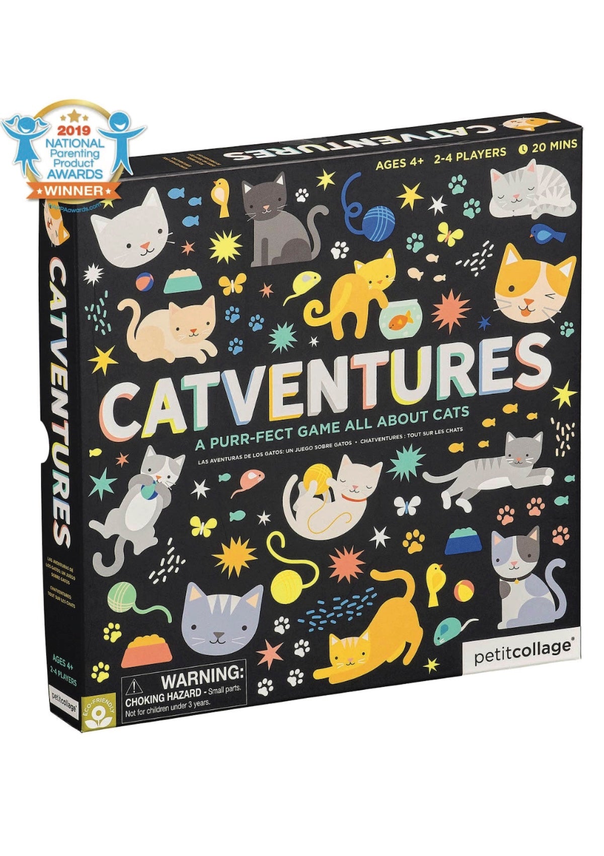 Catventures Board Game - Foxy’s