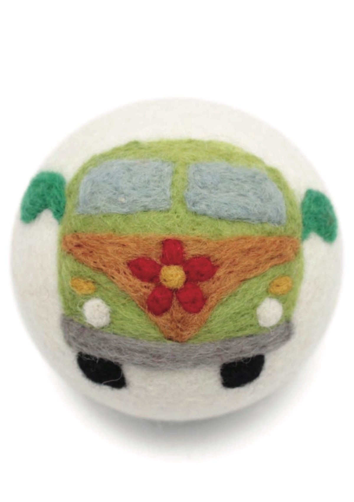 Hippie Bus: Eco Wool Dryer Balls Fair Trade - Foxy’s