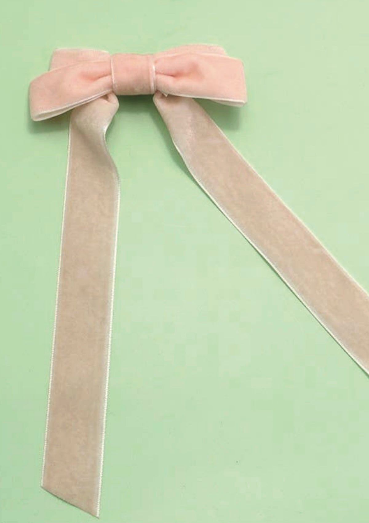 Velvet Ribbon Hair Bow Clips - Soft, Stylish Bows for Girls - Foxy's Leotards - Foxy’s