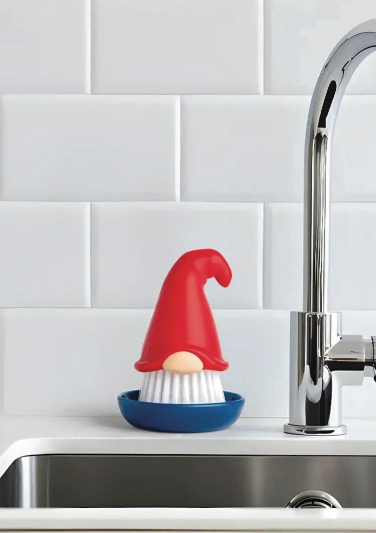 Beardy Dish Brush - Scrub Brush - Foxy’s