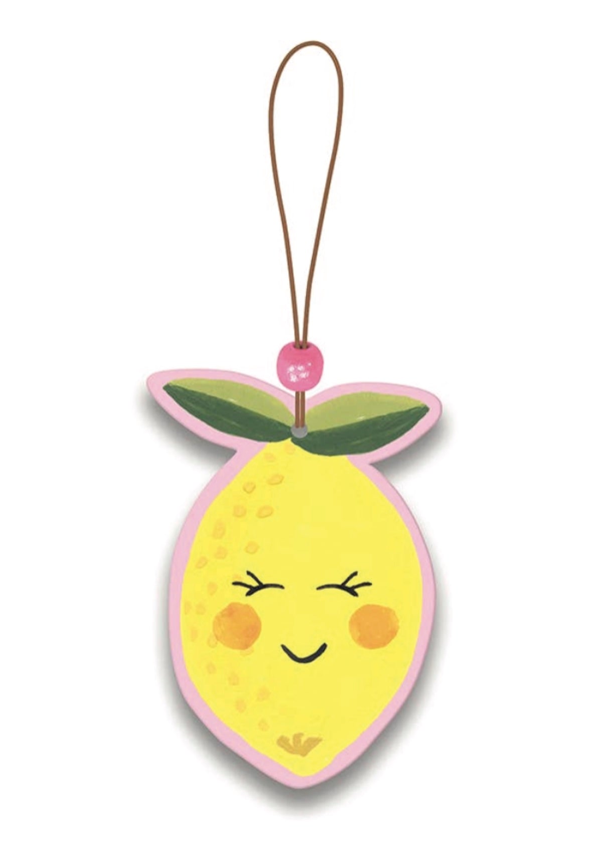 Citrus Bliss Car Air Freshener 2 - Pack | Lemon Scent by Lovelight Paper 🍋 - Foxy’s