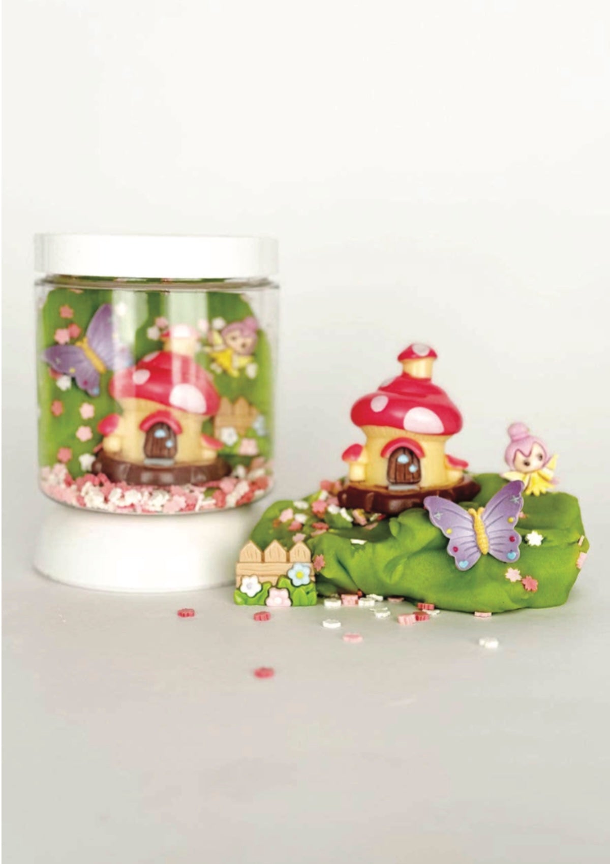 Fairy Garden Mini Dough - To - Go - Foxy’s