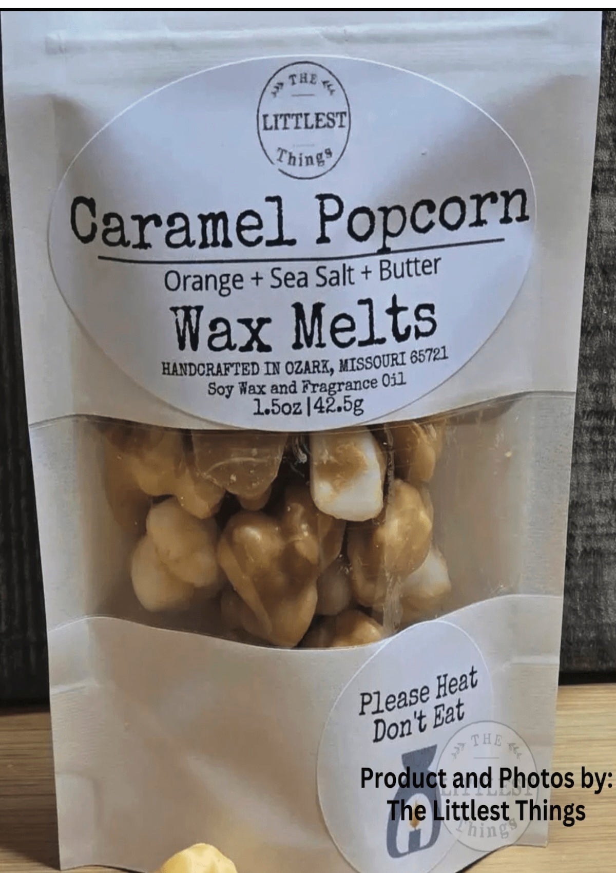 Caramel Popcorn Wax Melts - Foxy’s