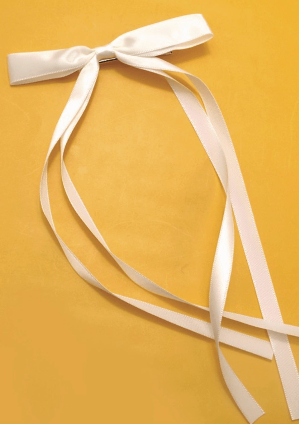 Long Bow Hair Clip - Elegant Hair Accessory for Gymnastics, Dance & Everyday Styles - Foxy’s