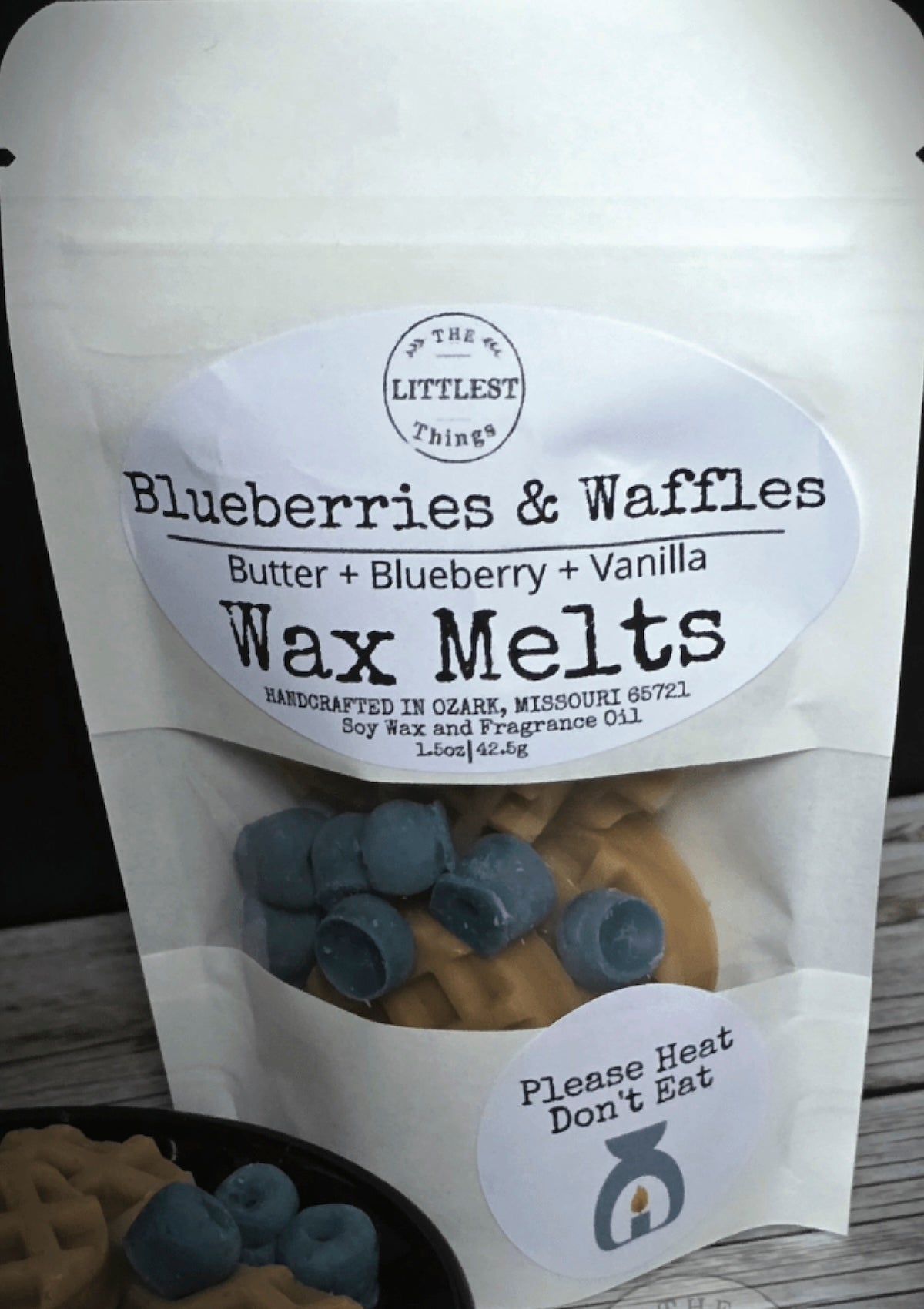Blueberries & Waffles Wax Melt - Foxy’s