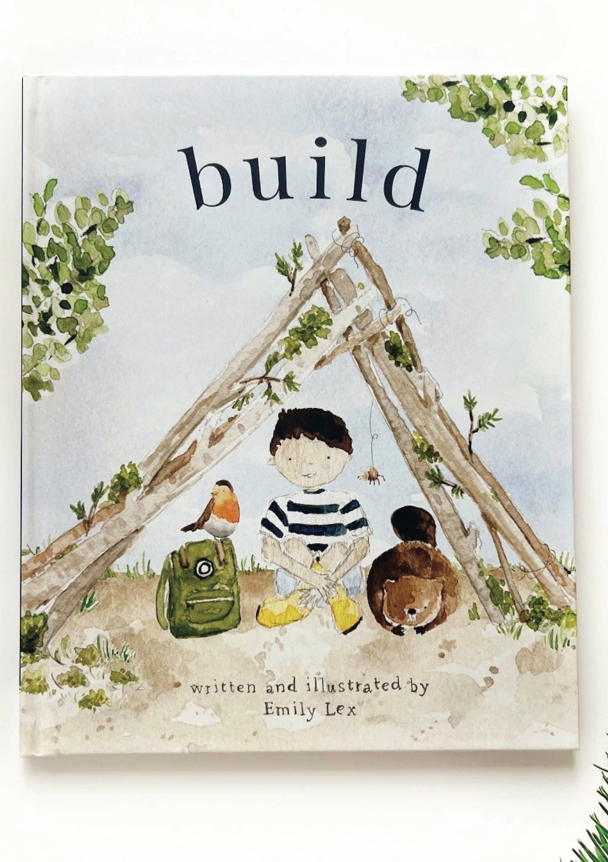 Build Children's Book - Foxy’s