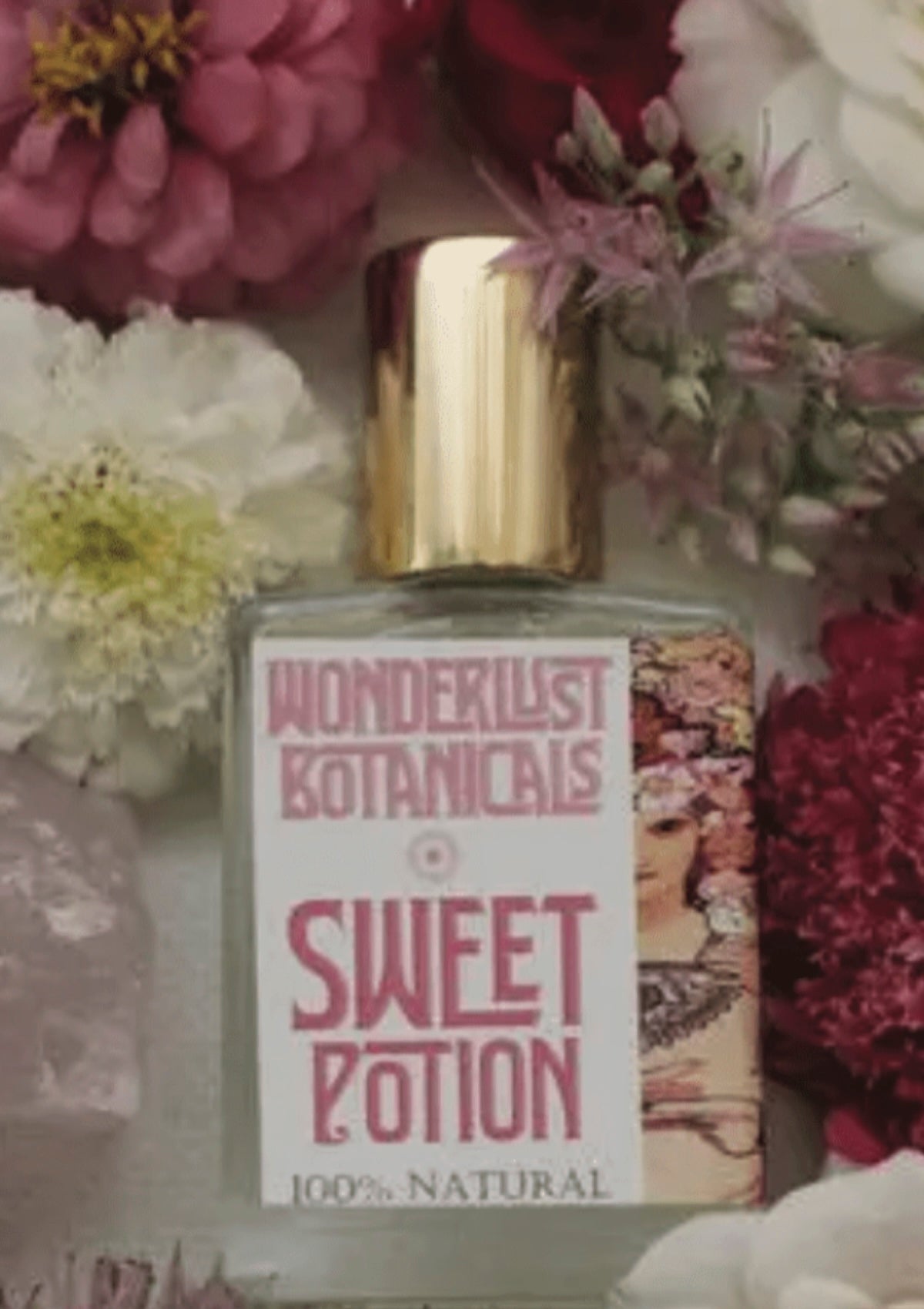 Sweet Potion Anointing Oil - Foxy’s