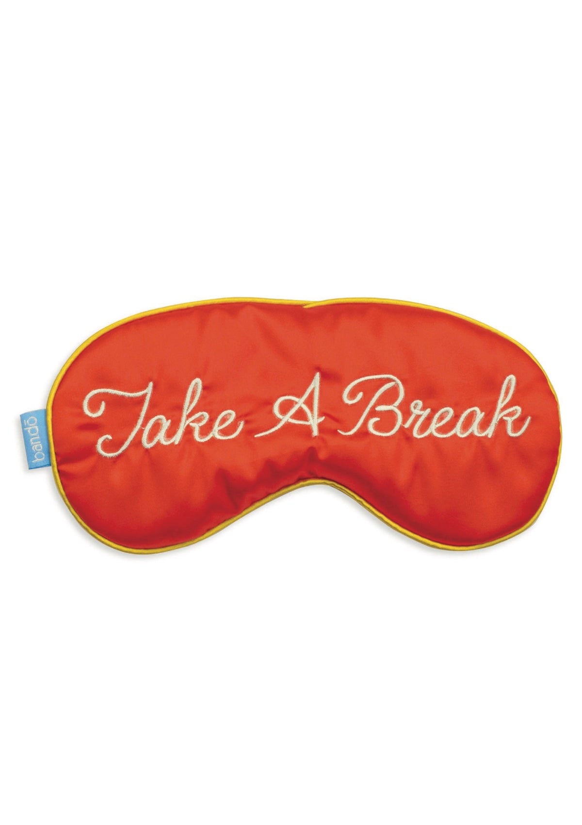 'Take a Break' Sleep Eye Mask: Ultra - Soft, Adjustable Comfort for Deep Rest & Peak Performance 😴✨ - Foxy’s