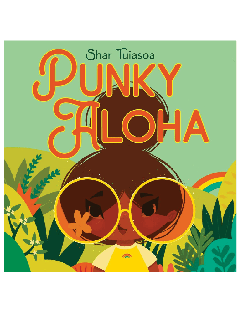 Punky Aloha: Shar Tuiasoa Book - Foxy’s