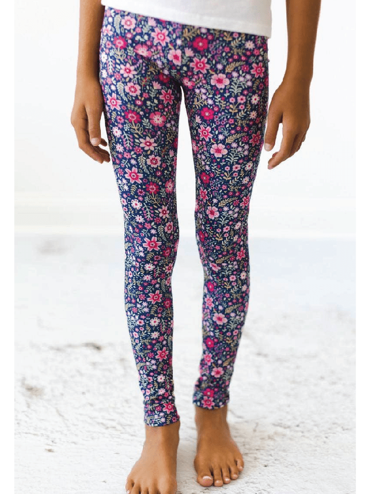 Flower Farm Leggings - Foxy’s