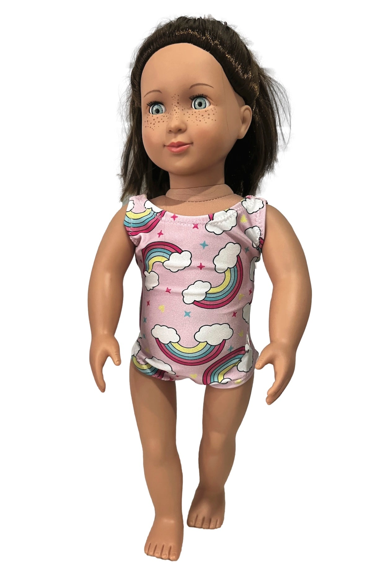 Rainbow Love Doll Leotard - Foxy’s