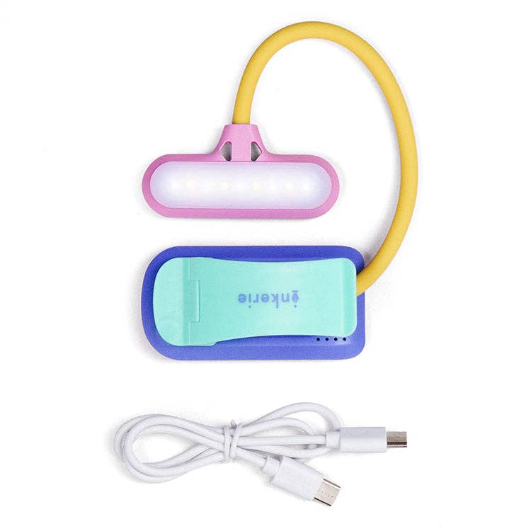 Inkerie Rechargeable LED Book Light | Reading Lamp - Foxy’s