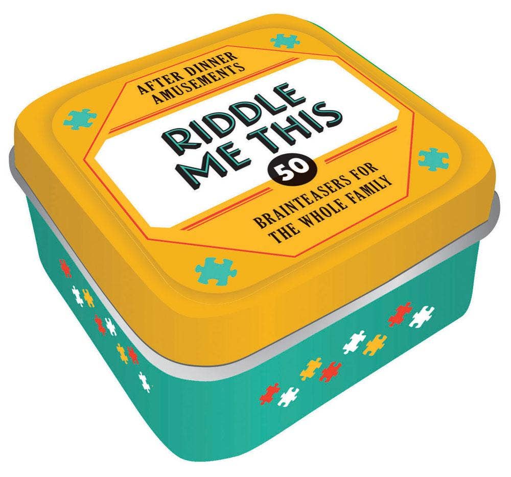 After Dinner Amusements: Riddle Me This - Foxy’s