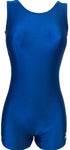 The Aurora Collection: Solid Blue Unitard