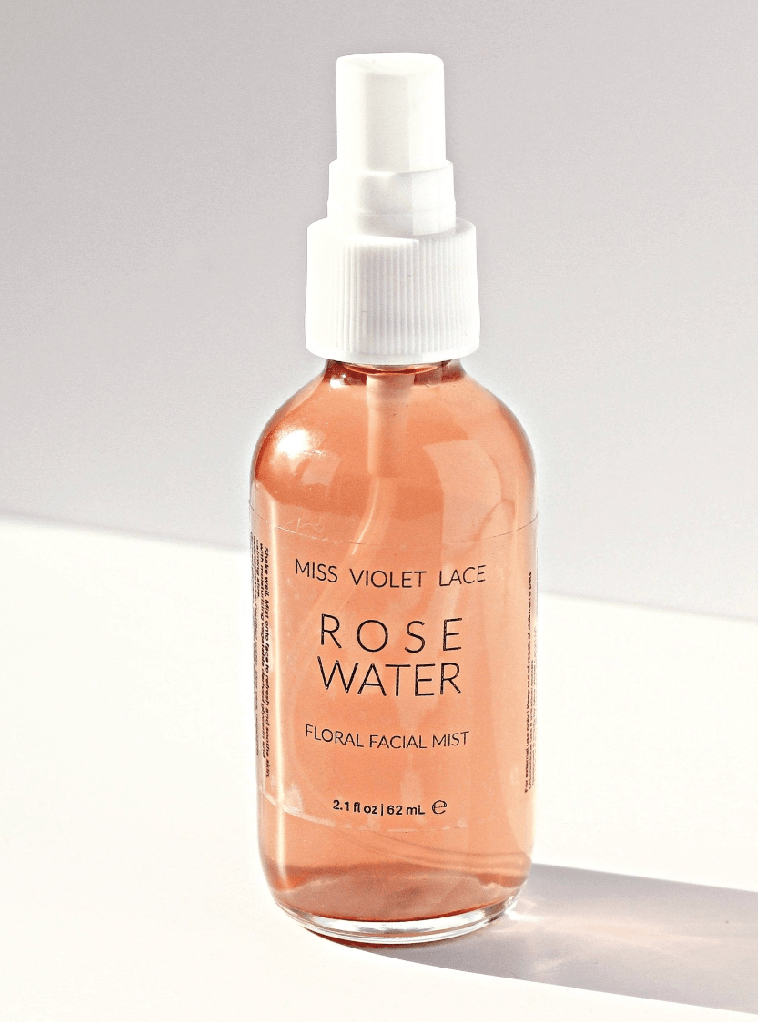 Refresh & Glow Rosewater Mist ✨ Hydrating Facial Spray for Your Post - Practice Glow! - Foxy’s
