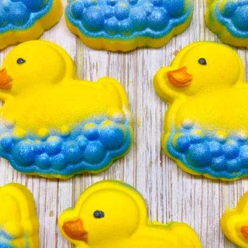 rubber duck bath bombs