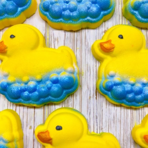 rubber duck bath bombs