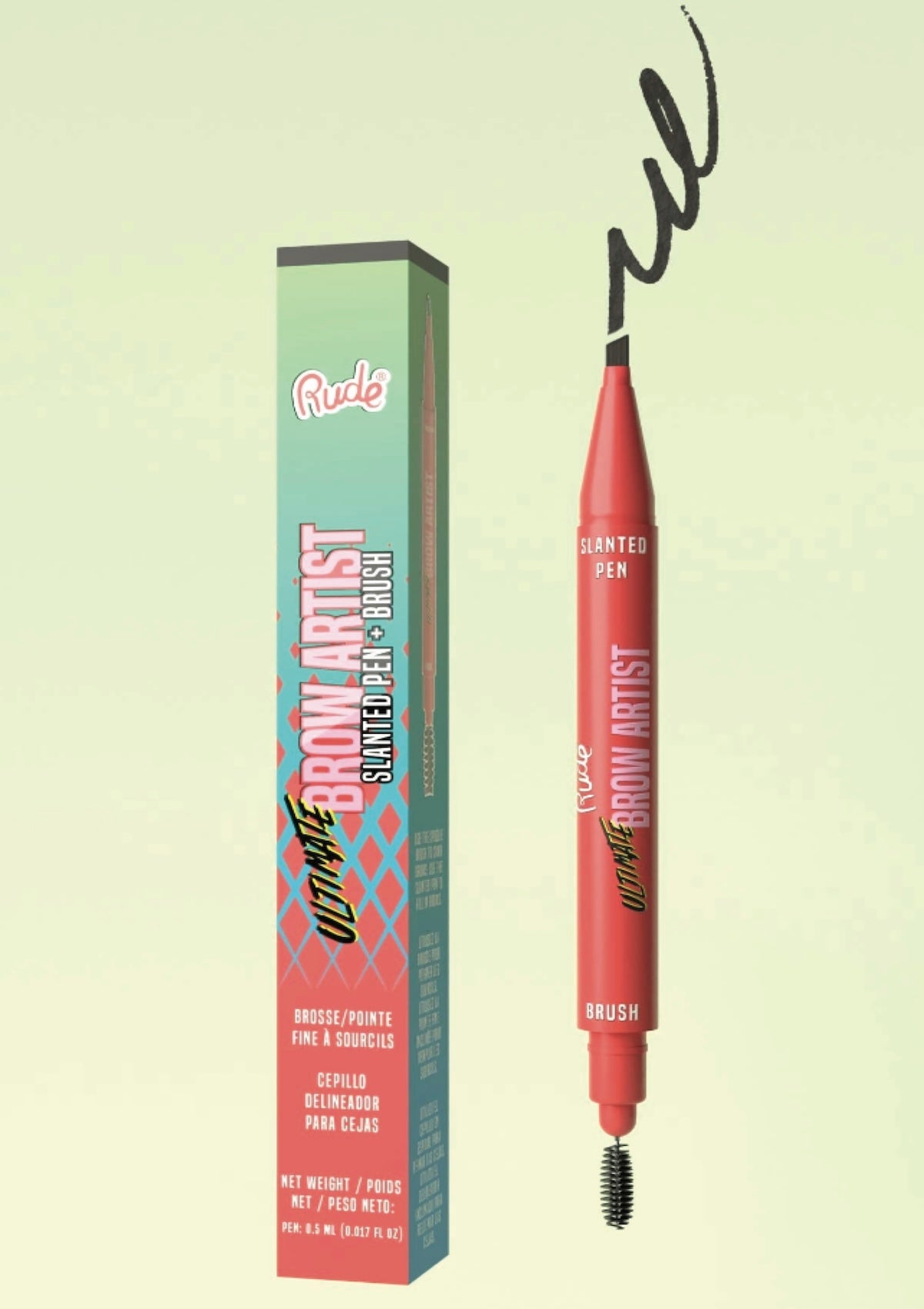 Rude Brow Artist Make Up