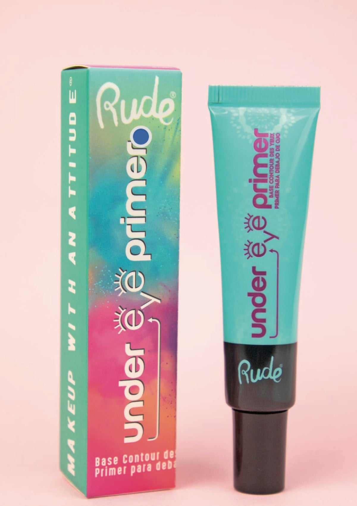 Rude Cosmetics Under Eye Primer - Banish Dark Circles & Fine Lines - Cruelty - Free - Foxy’s