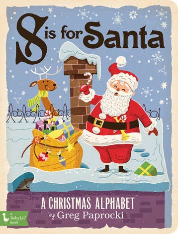 S is for Santa: A Christmas Alphabet - Foxy’s