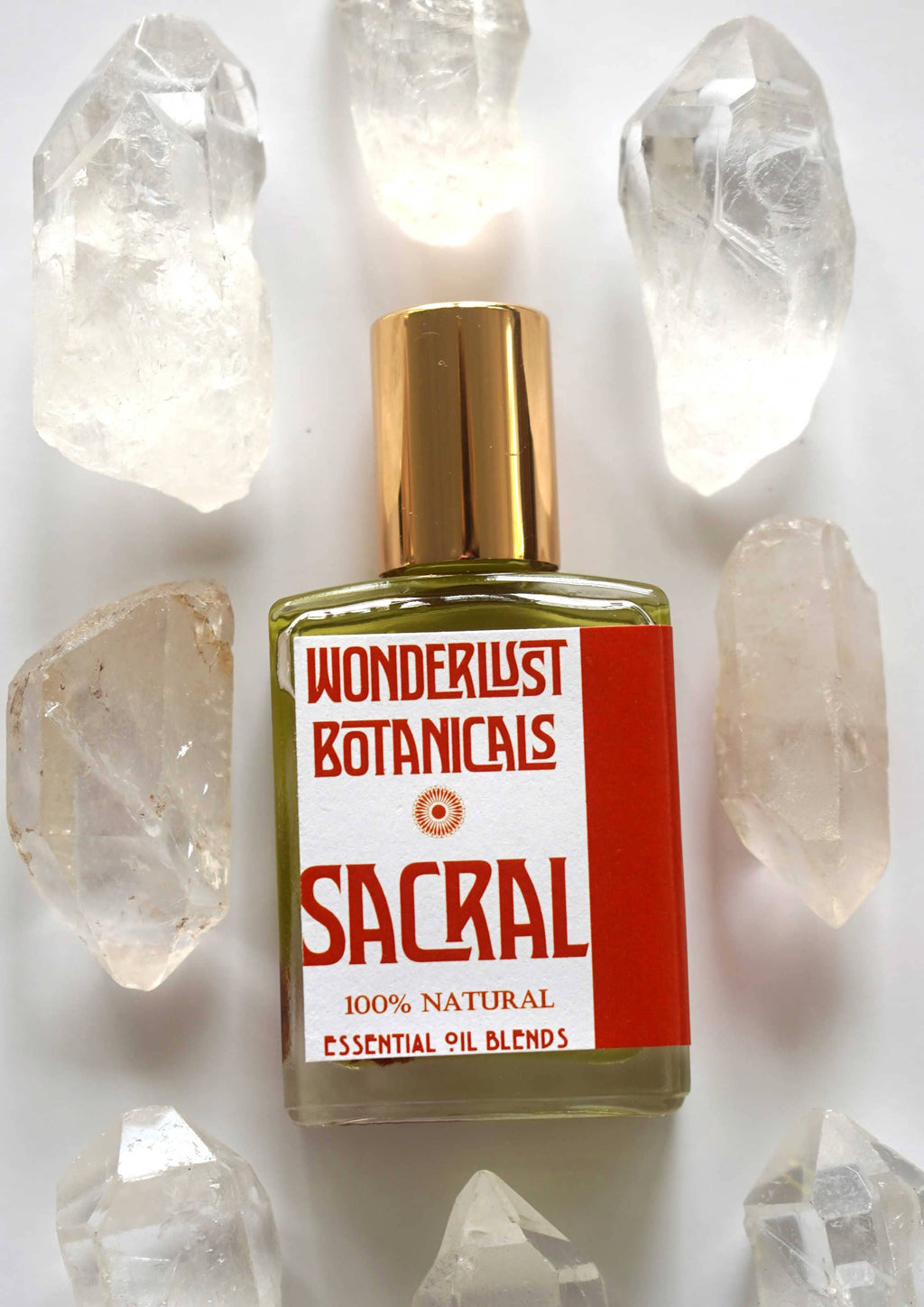 sacral chakra essential oil
