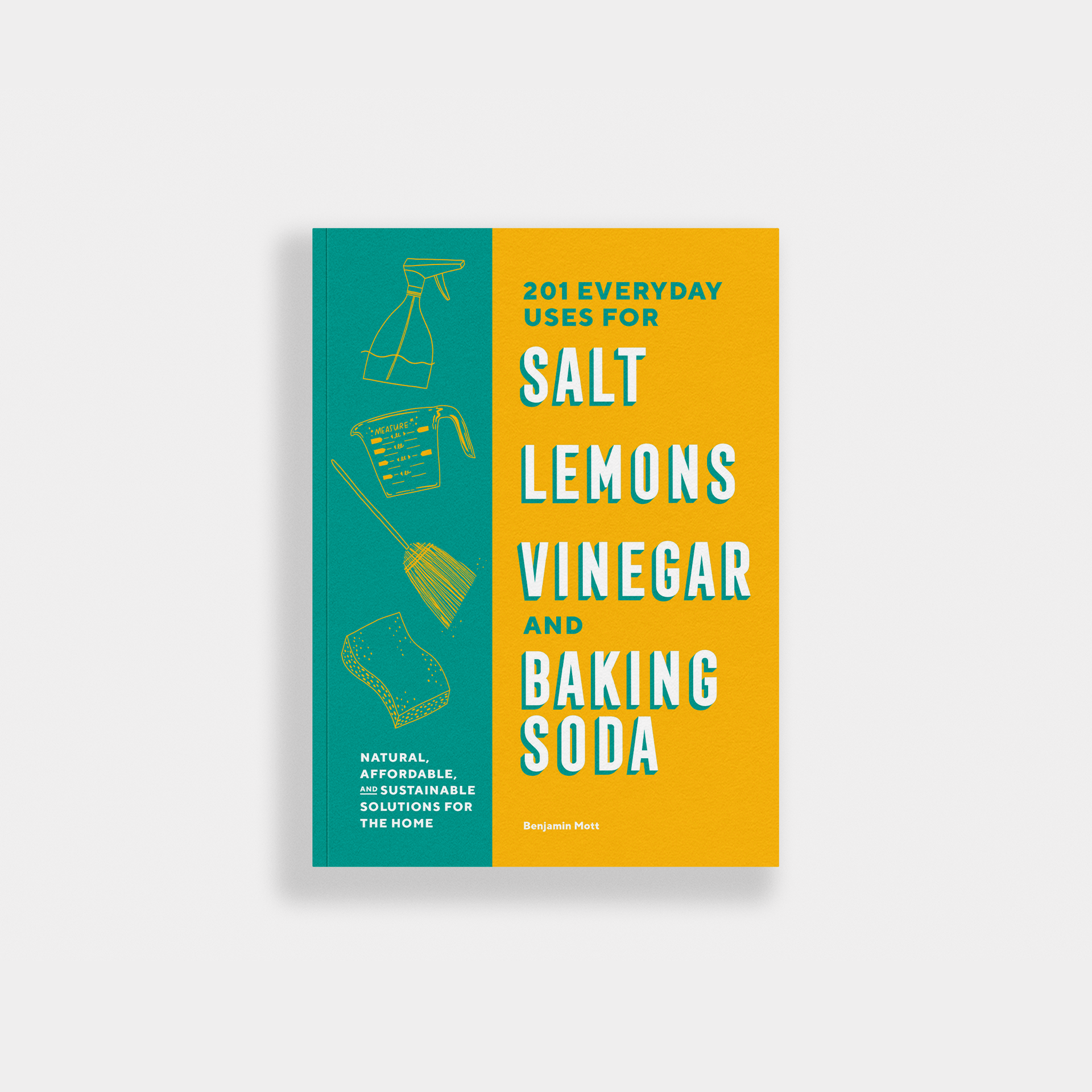 201 Everyday Uses for Salt, Lemons, Vinegar, and Baking Soda Book