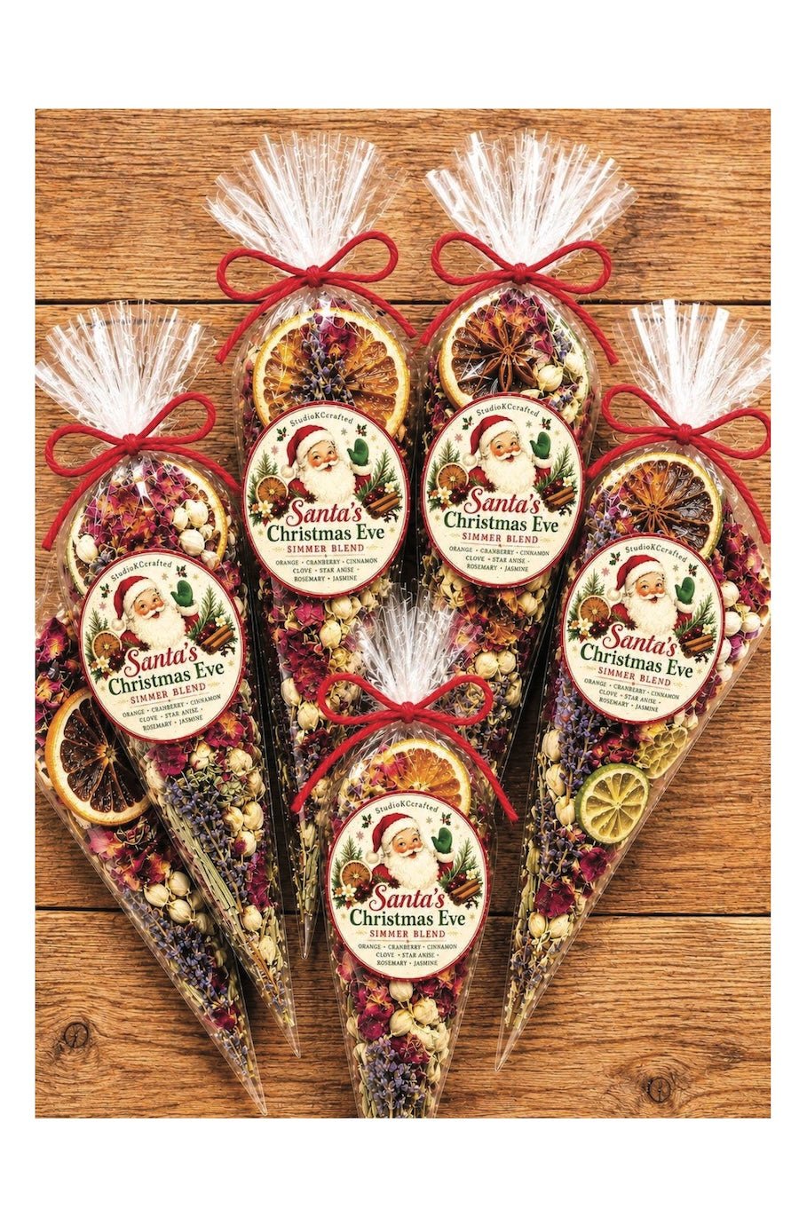Santa's Christmas Eve Simmer Pot & gift, stocking stuffer - Foxy’s